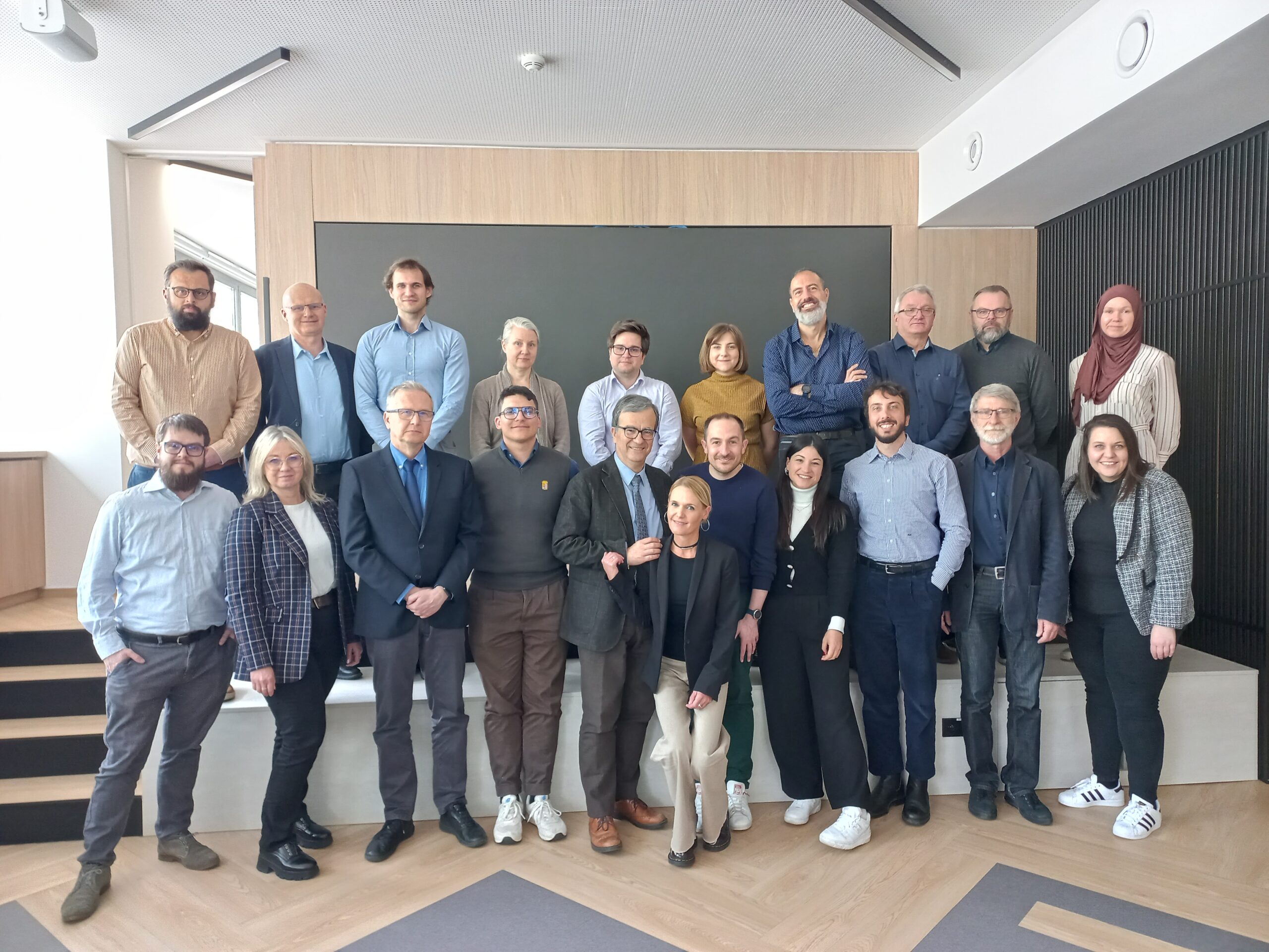 4th Consortium Meeting